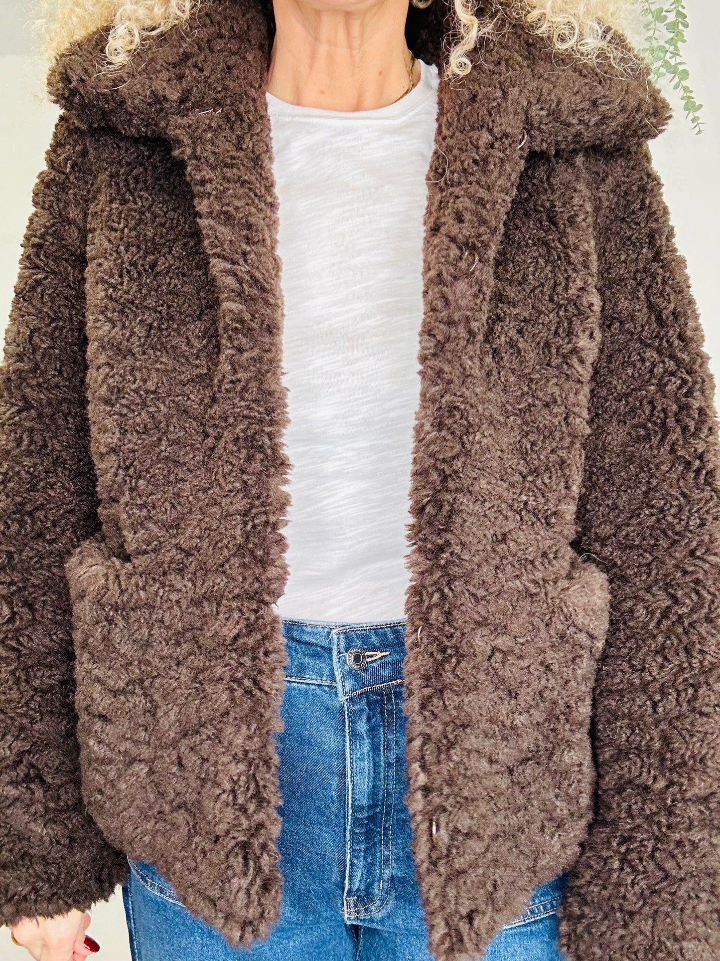 Faux Fur Fred Jacket - Size 12