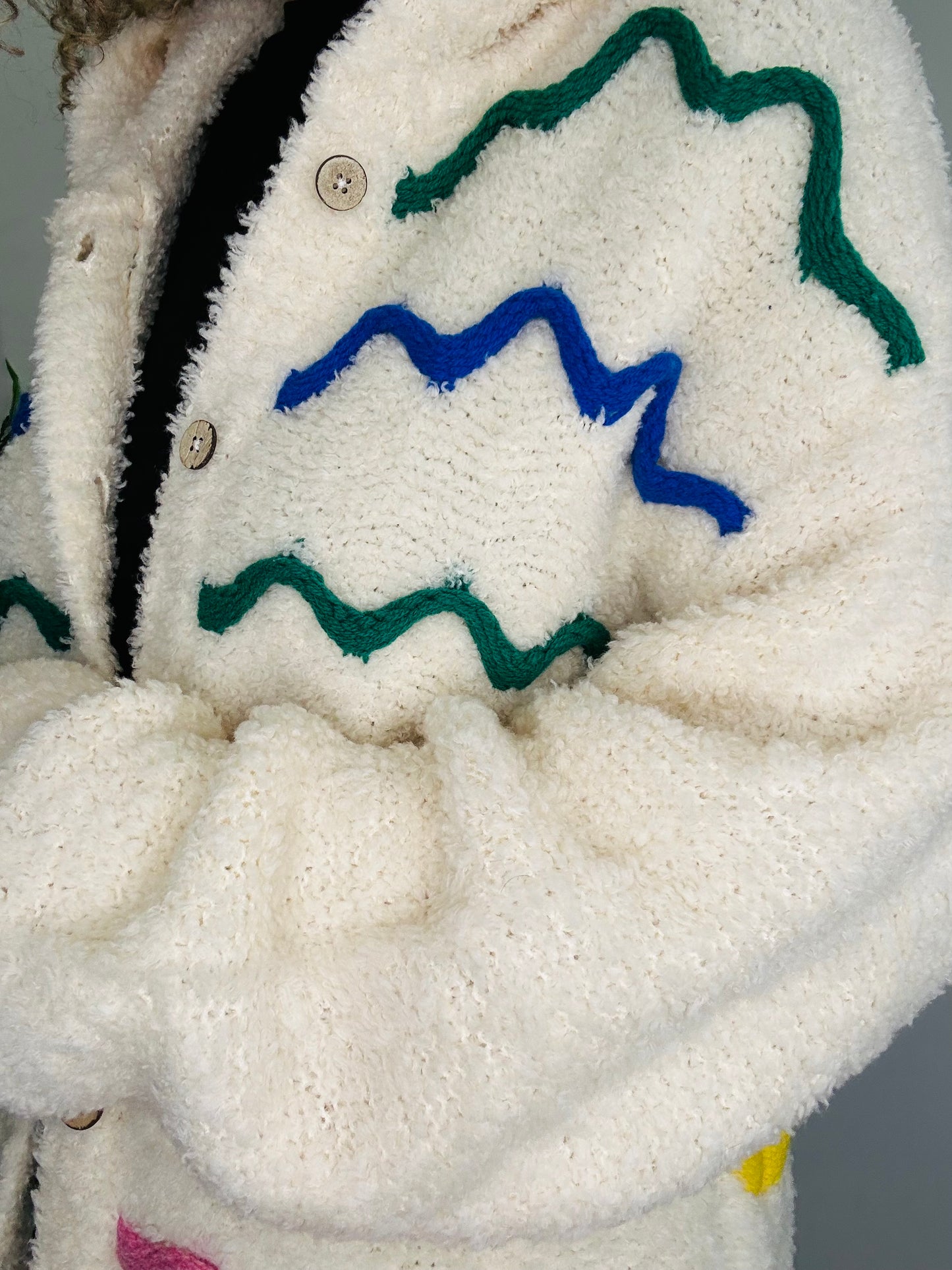 Hooded Cardigan - Size 42