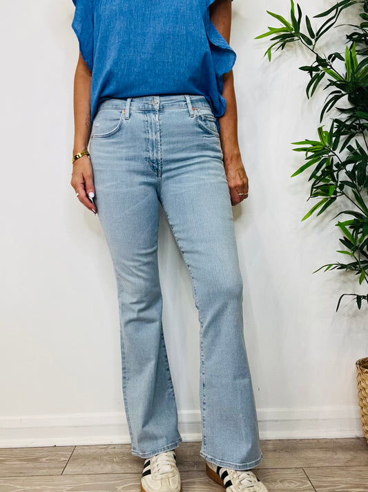 Lilah Bootcut Jeans - Size 30