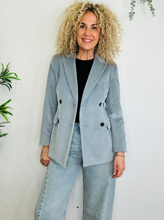 Corduroy Blazer - Size 12
