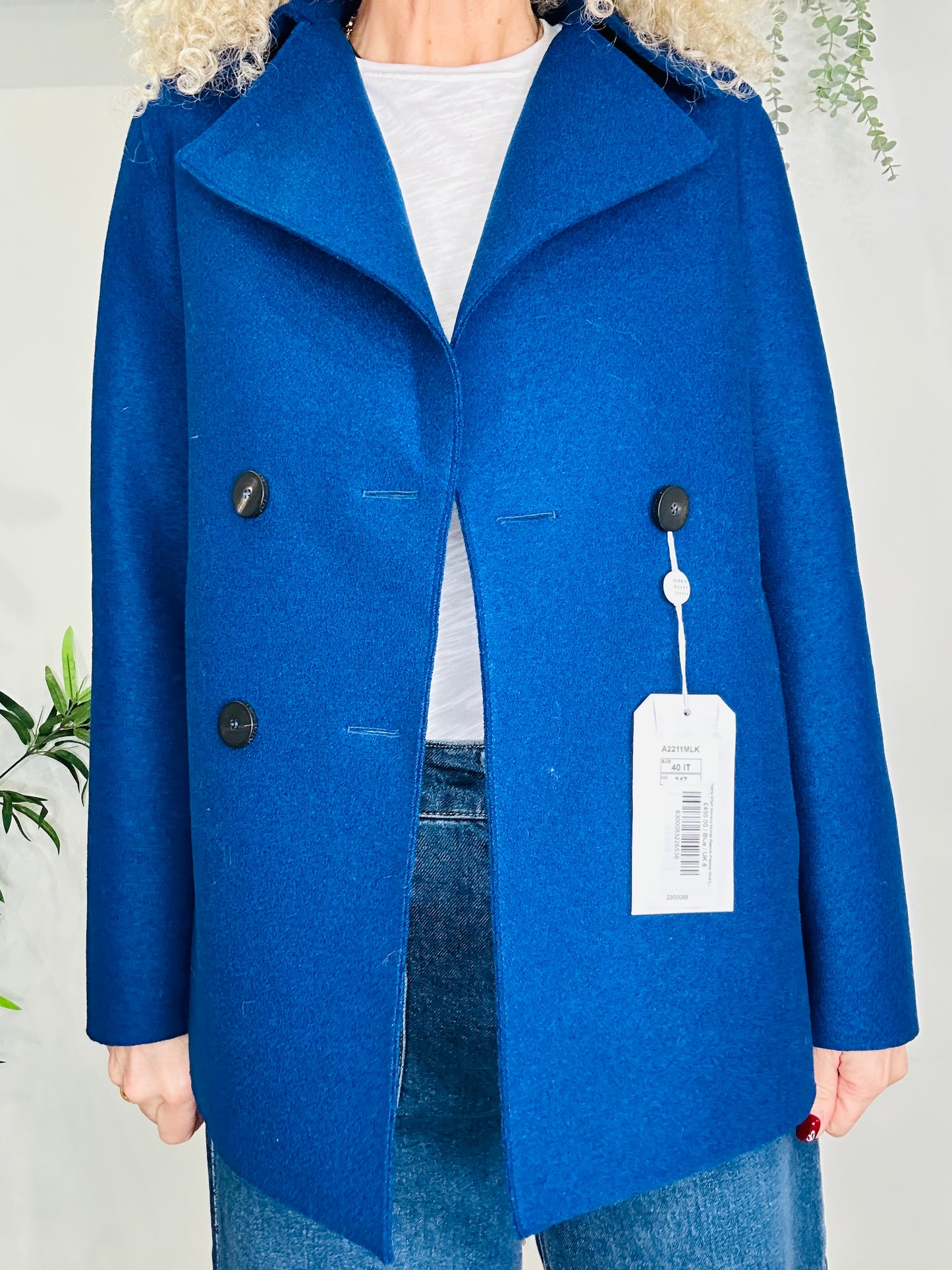 Wool Peacoat - Size 40IT