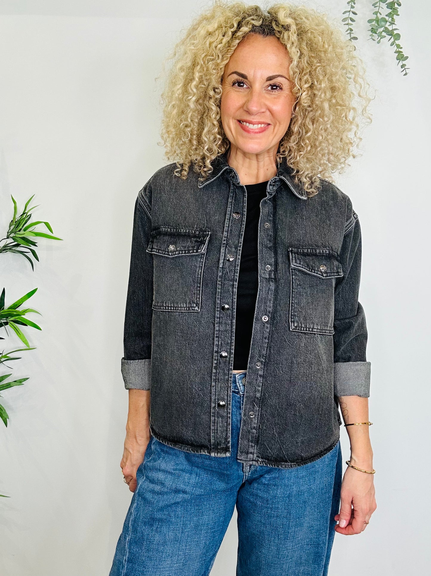 Paxton Denim Shirt - Size S