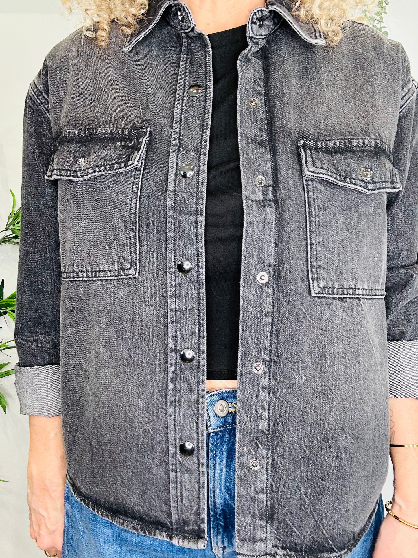 Paxton Denim Shirt - Size S