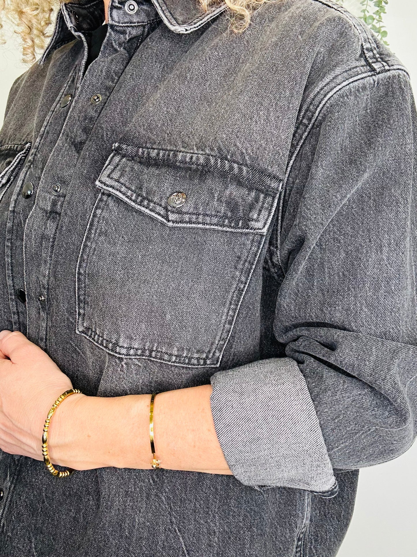 Paxton Denim Shirt - Size S