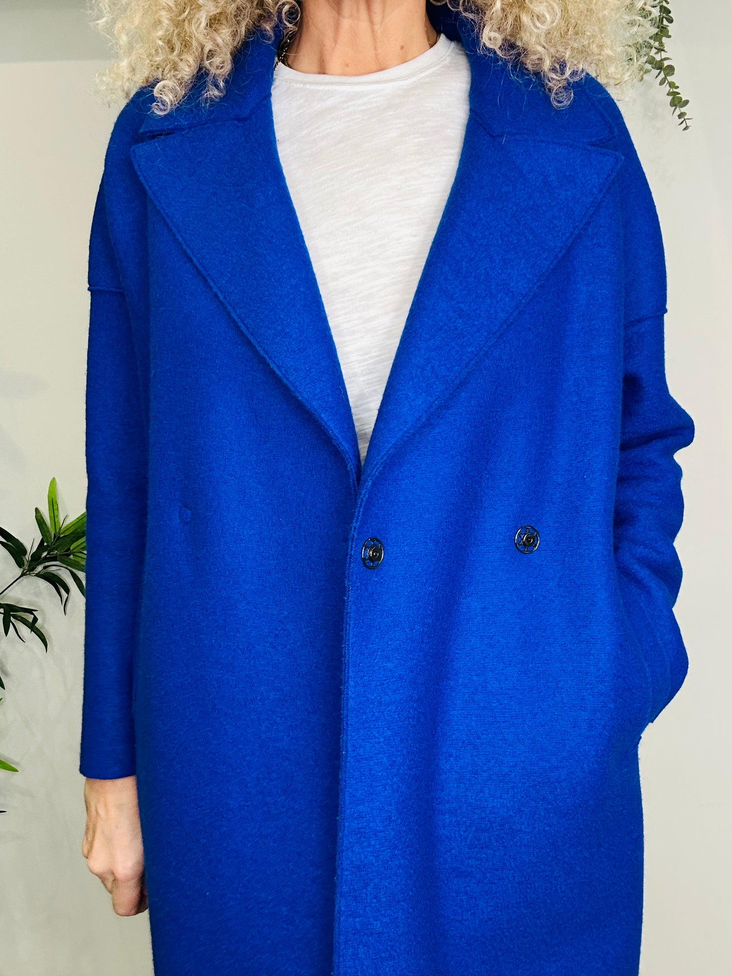 Wool Coat - Size XS