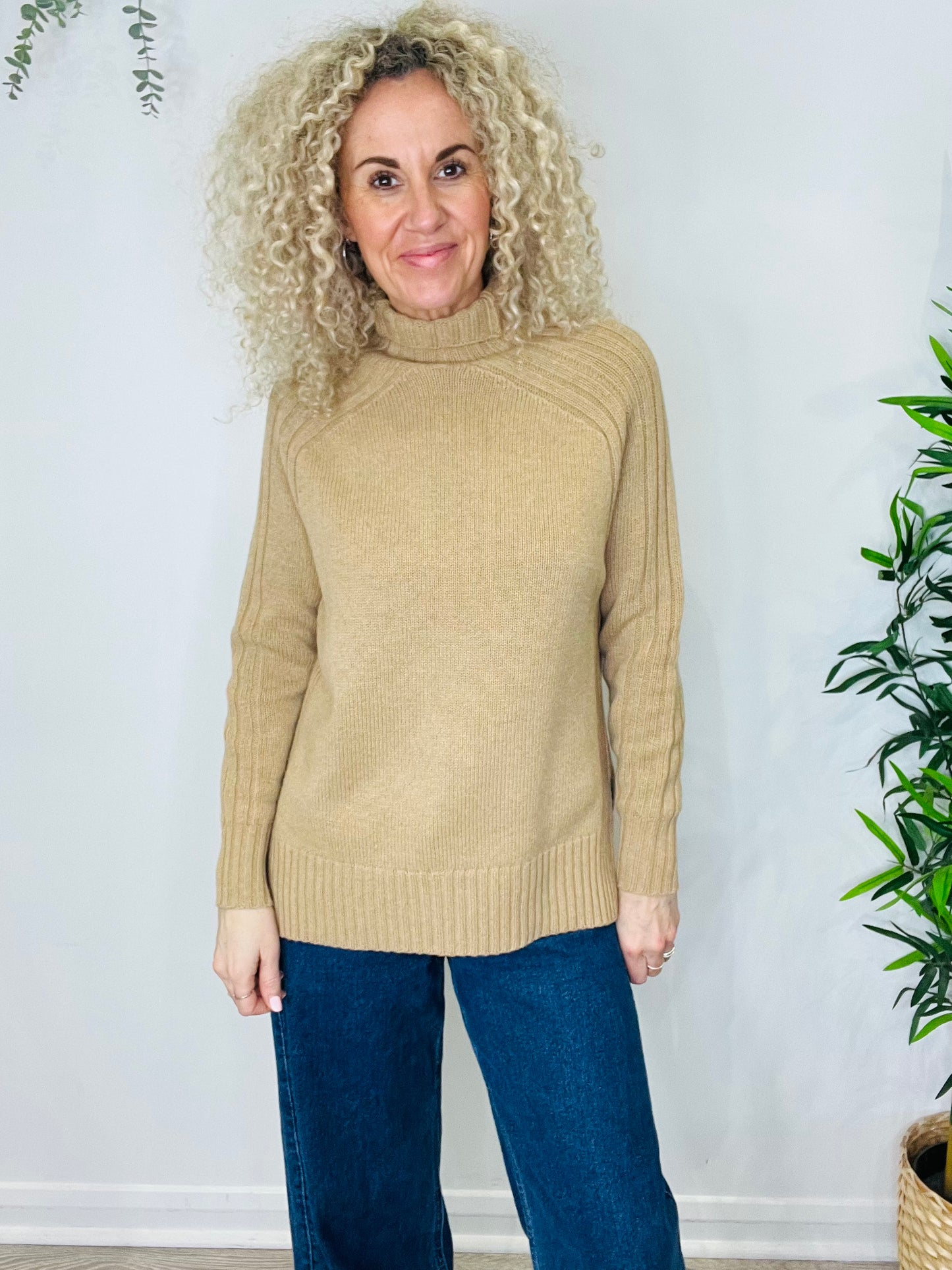 Merino Wool Jumper - Size XS