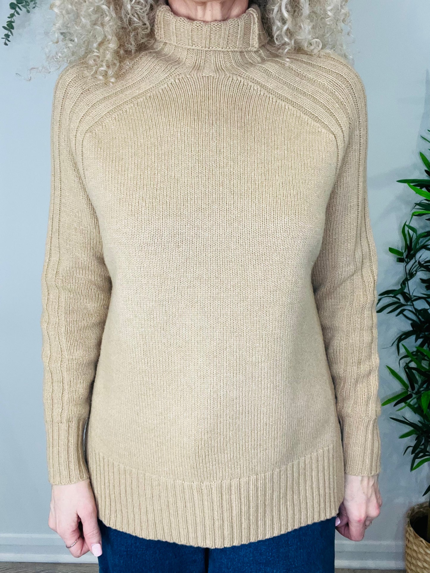 Merino Wool Jumper - Size XS