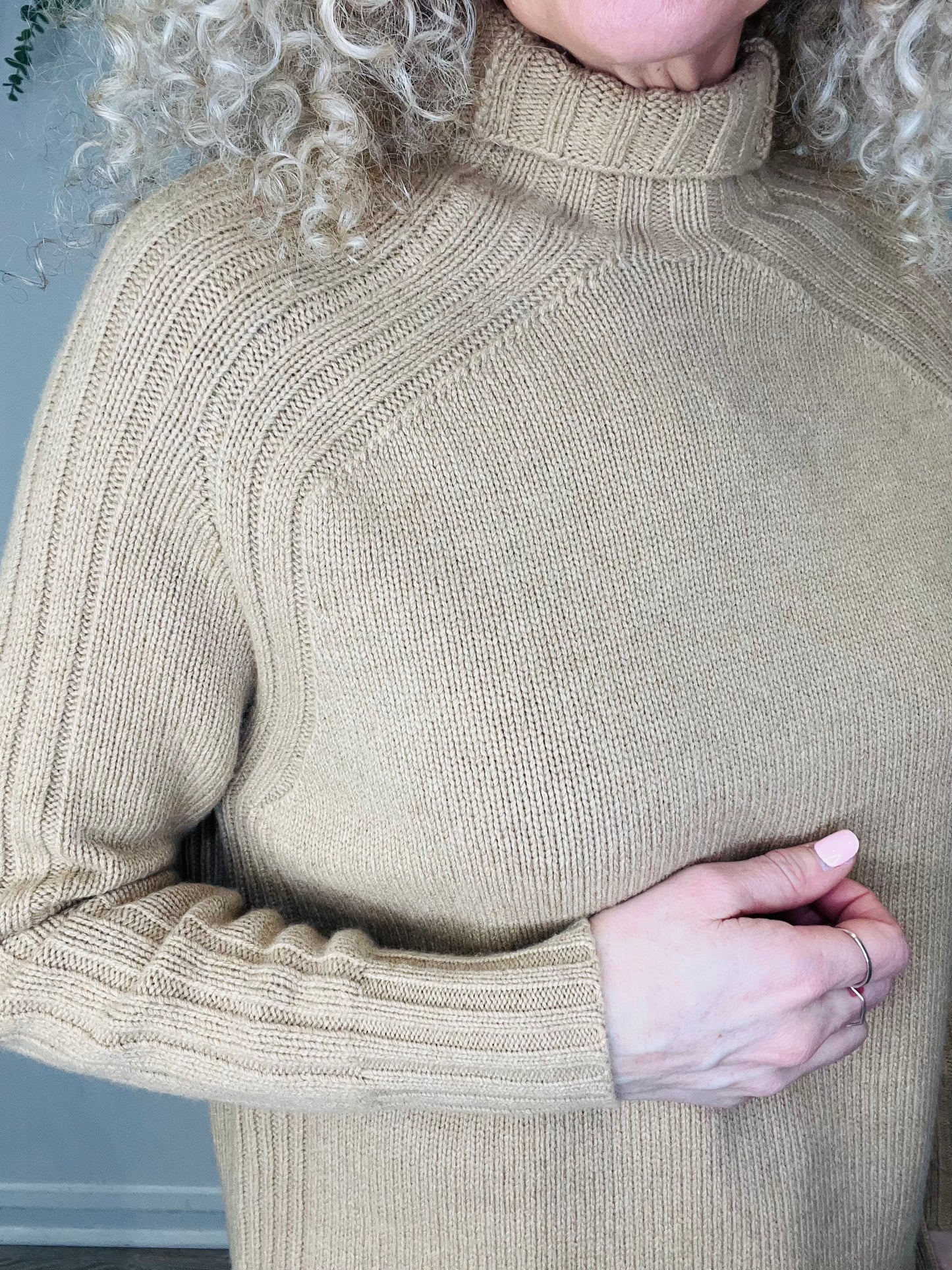 Merino Wool Jumper - Size XS