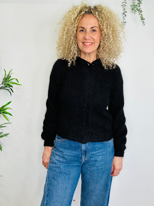 Angie Mohair Cardigan - Size S