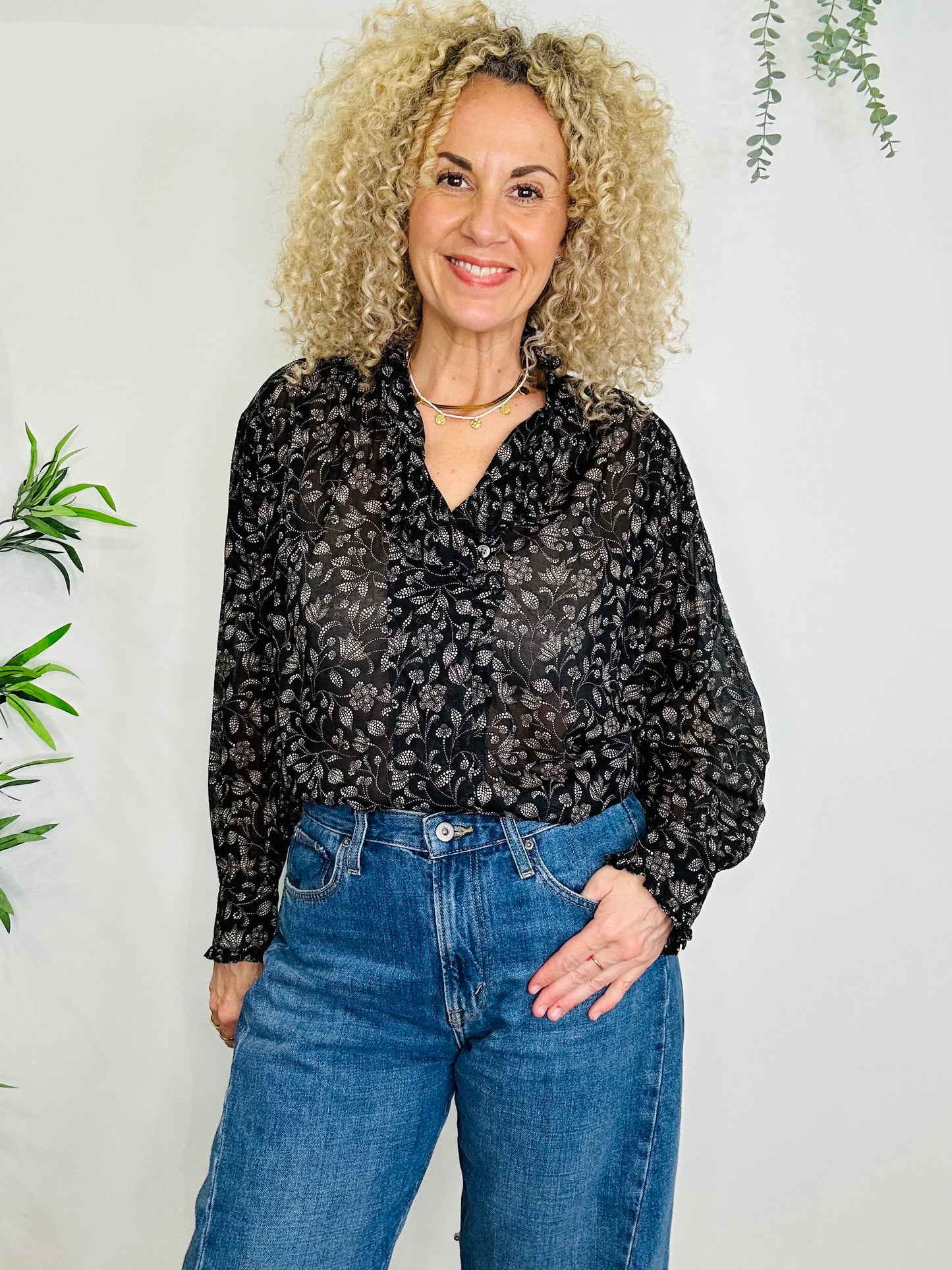 Pamias Shirt - Size 36