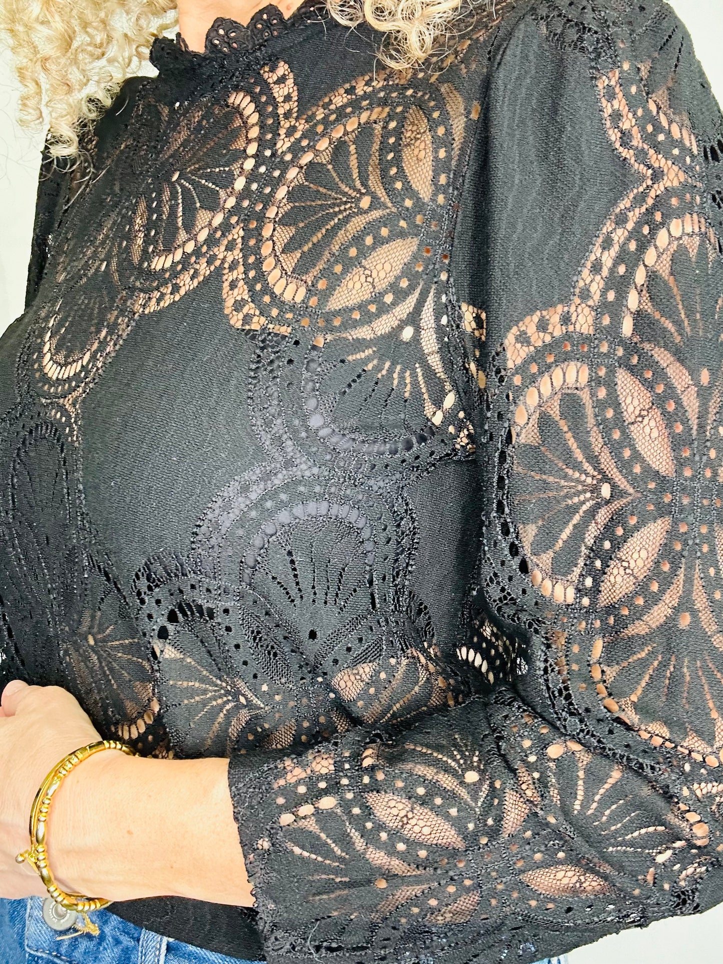 Lace Top - Size L