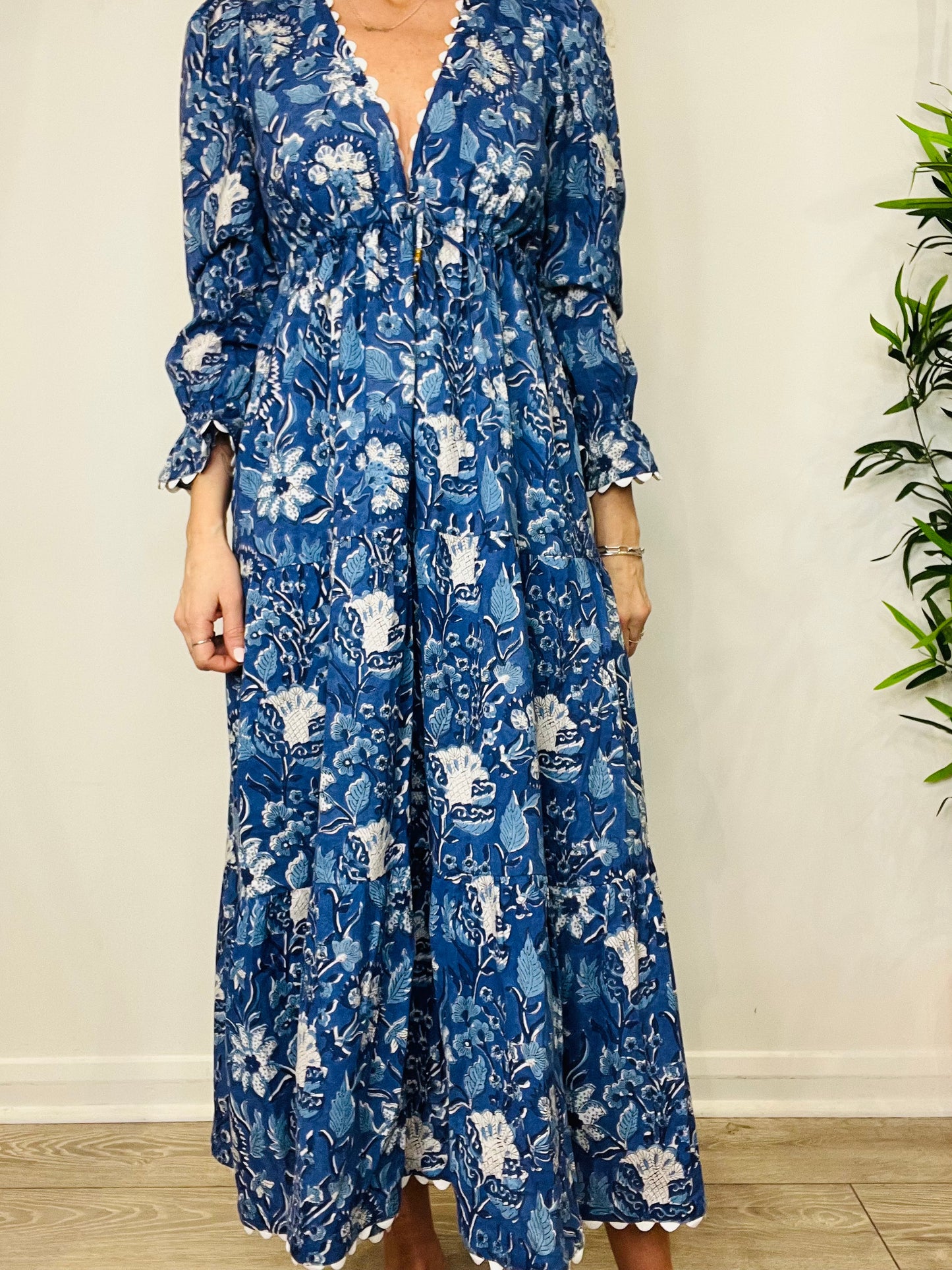 Floral Maxi Dress - Size XS/S