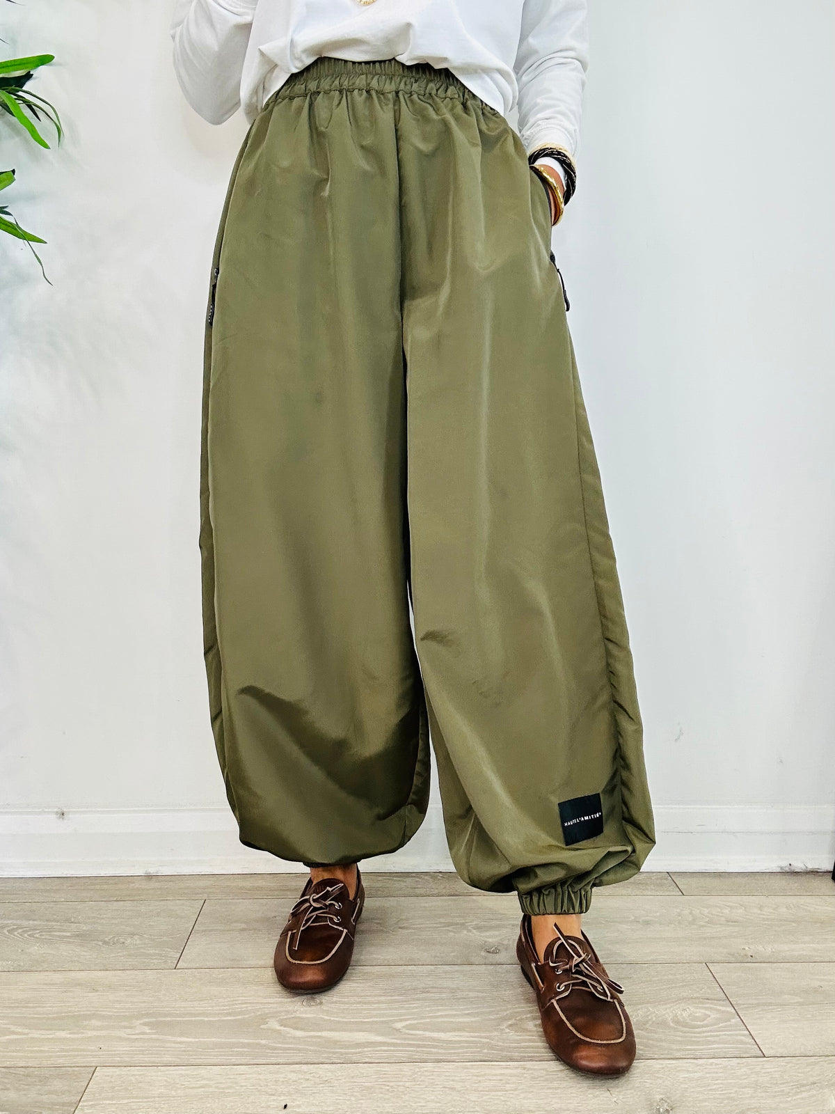 Parachute Trousers - Size XS