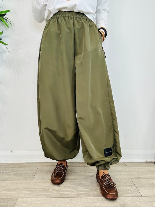 Parachute Trousers - Size XS
