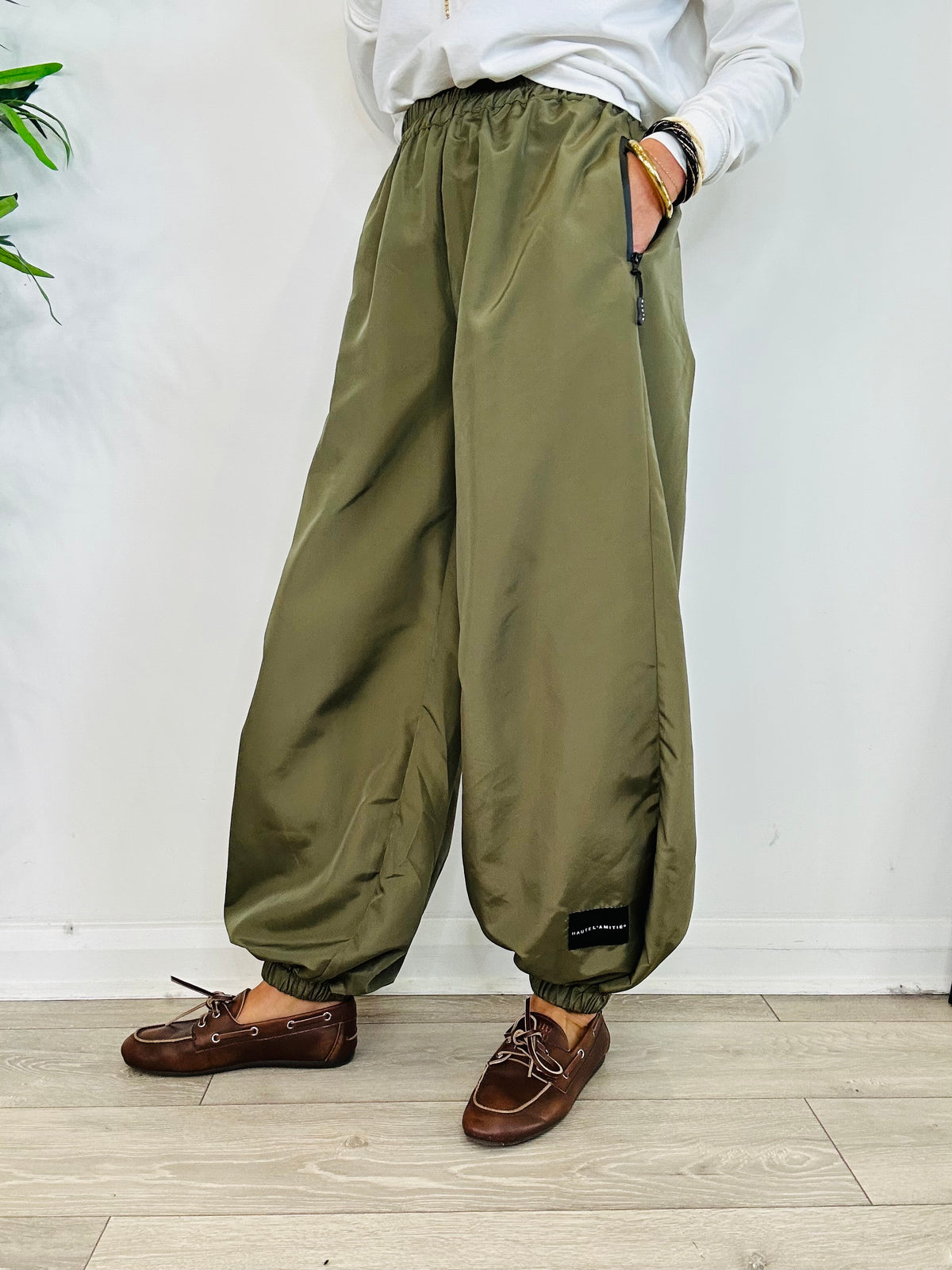 Parachute Trousers - Size XS