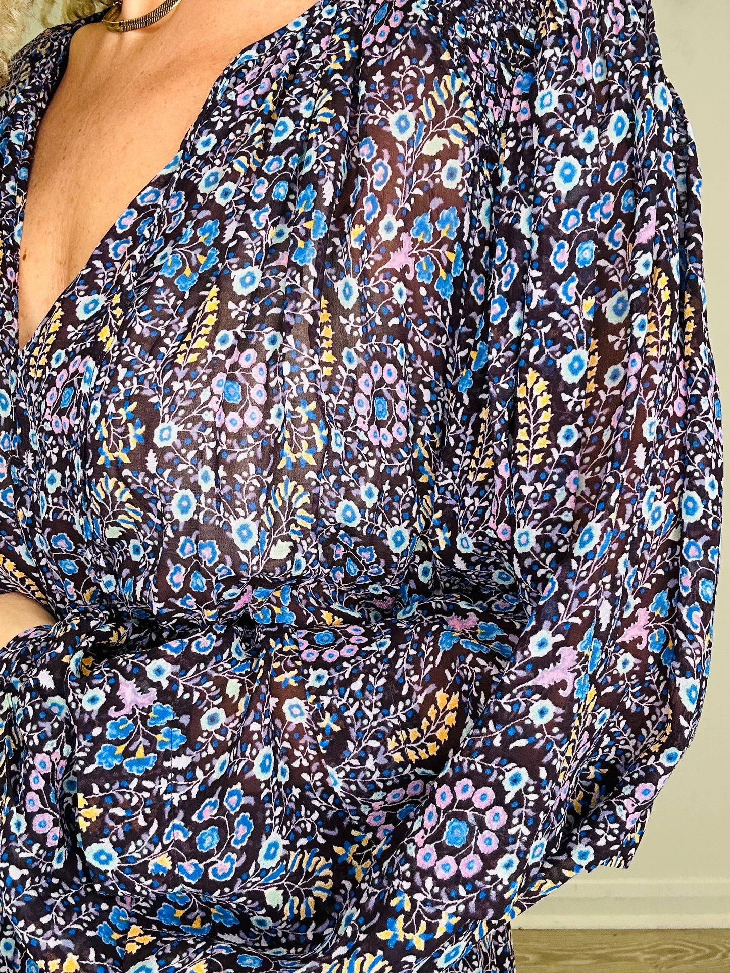 Naema Maxi Dress - Size 34