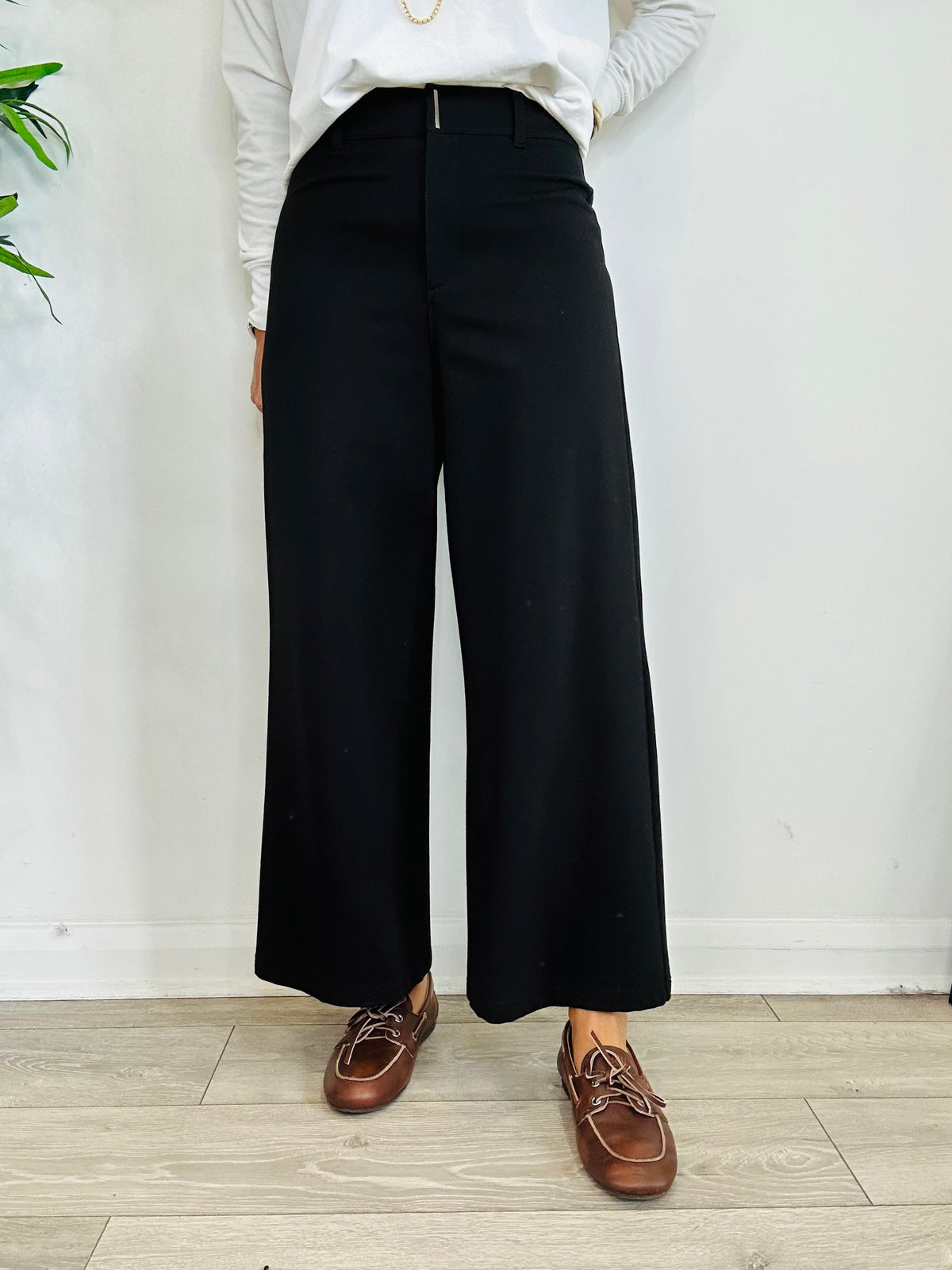 Roderika Jersey Trousers - Size 8