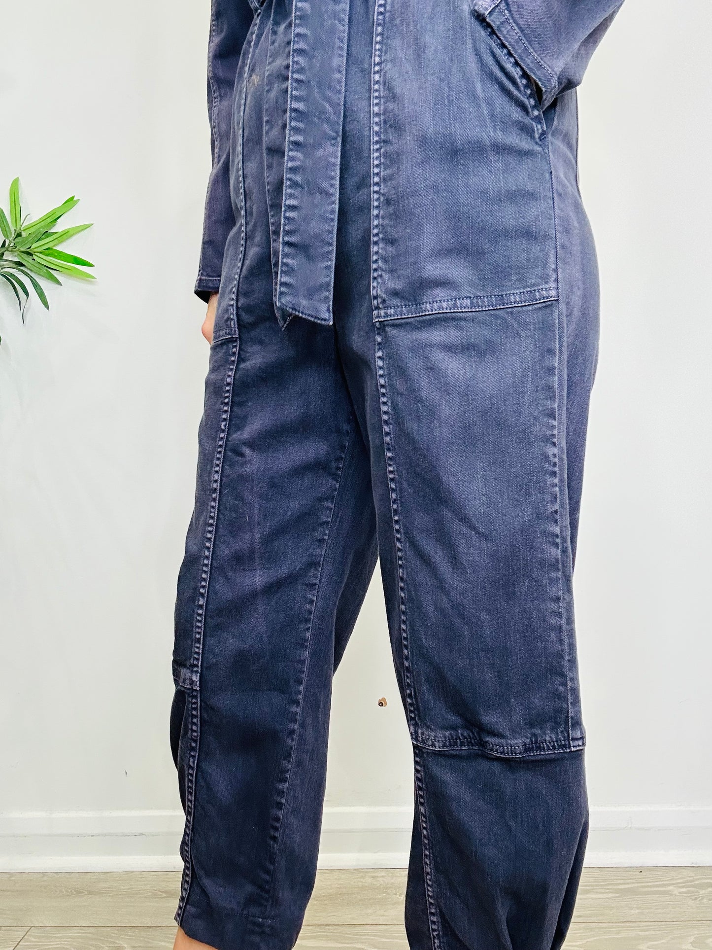 Pascal Denim Jumpsuit - Size 10