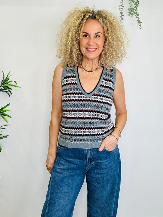 Cashmere Vest - Size 10