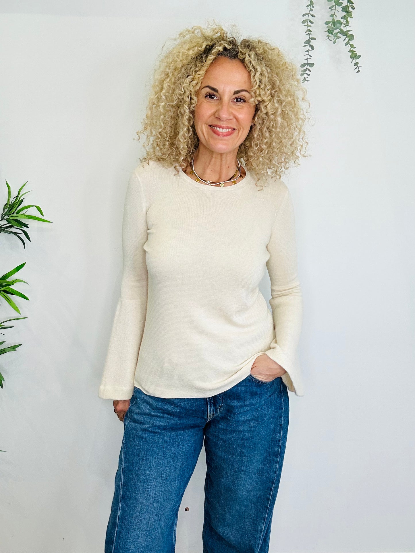 Cashmere Jumper - Size S