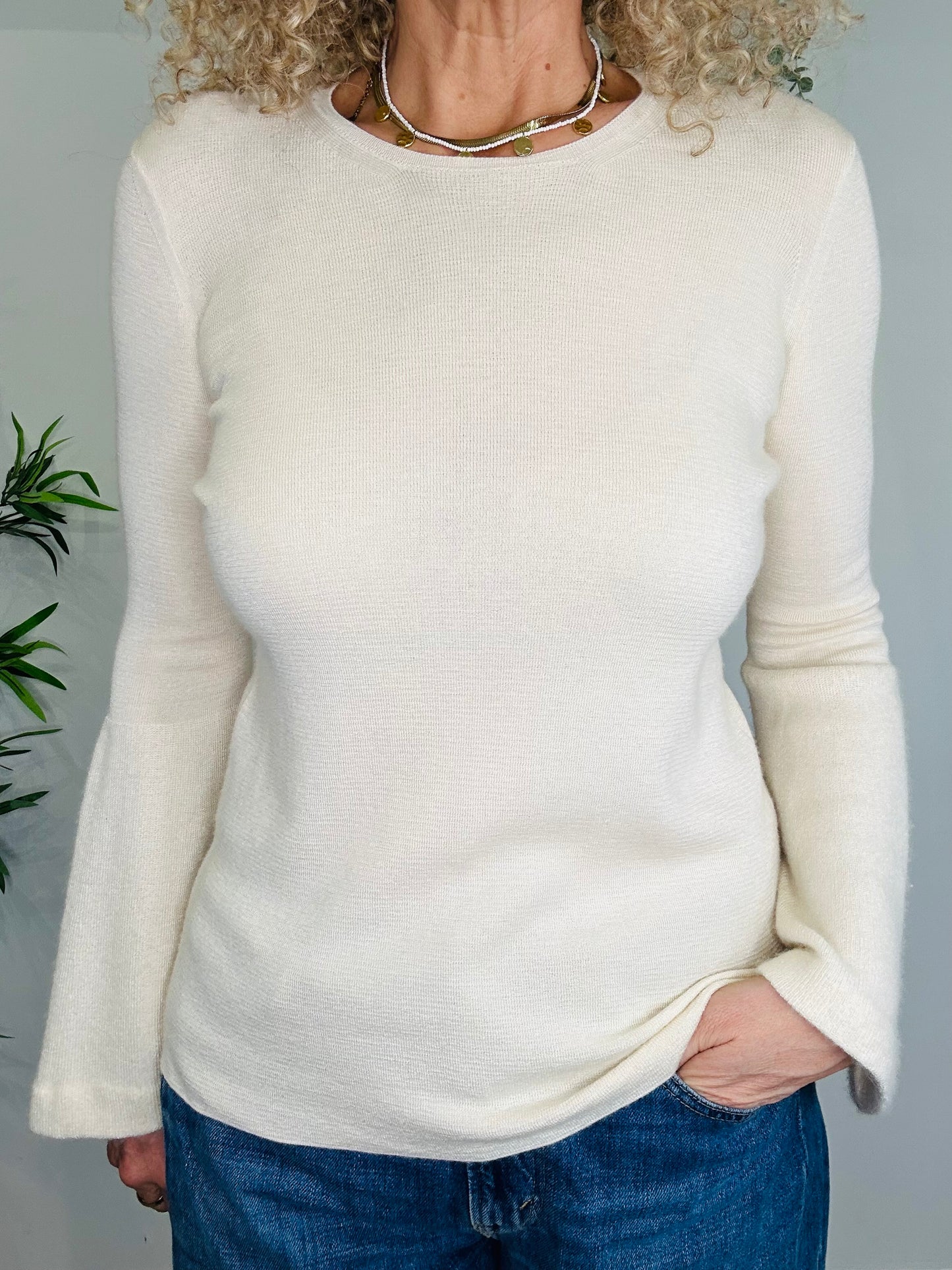 Cashmere Jumper - Size S