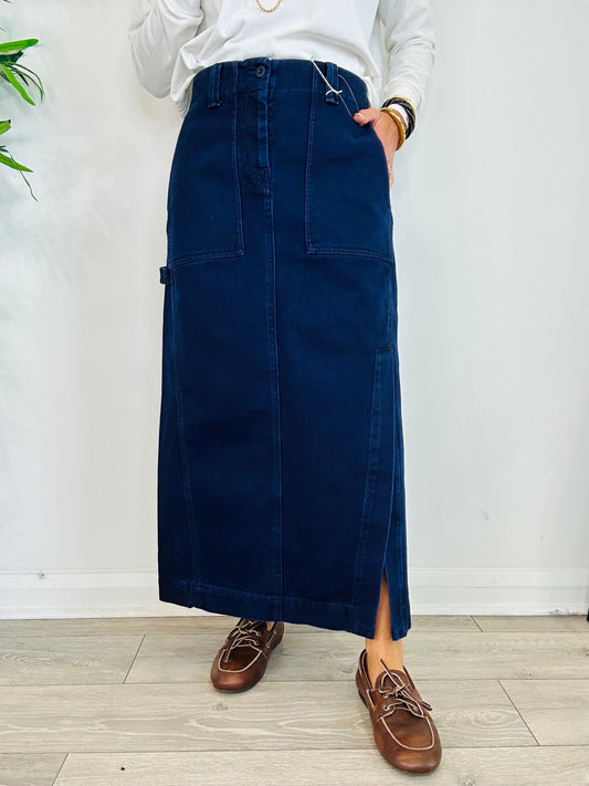 Valika Denim Skirt - Size 10