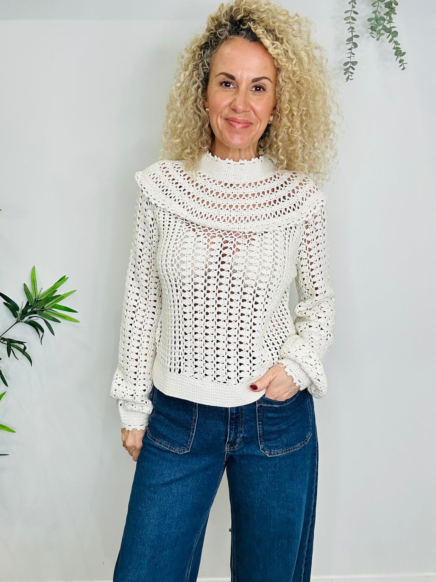 Crochet Jumper - Size XXS