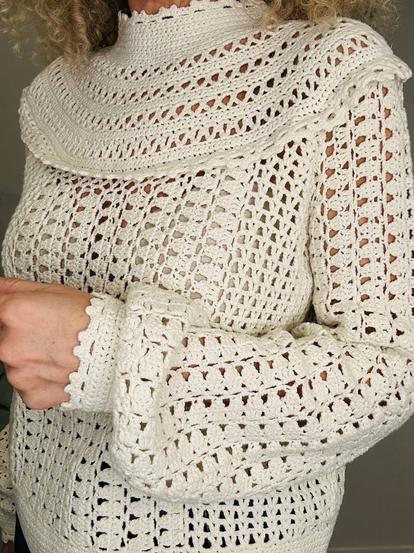 Crochet Jumper - Size XXS
