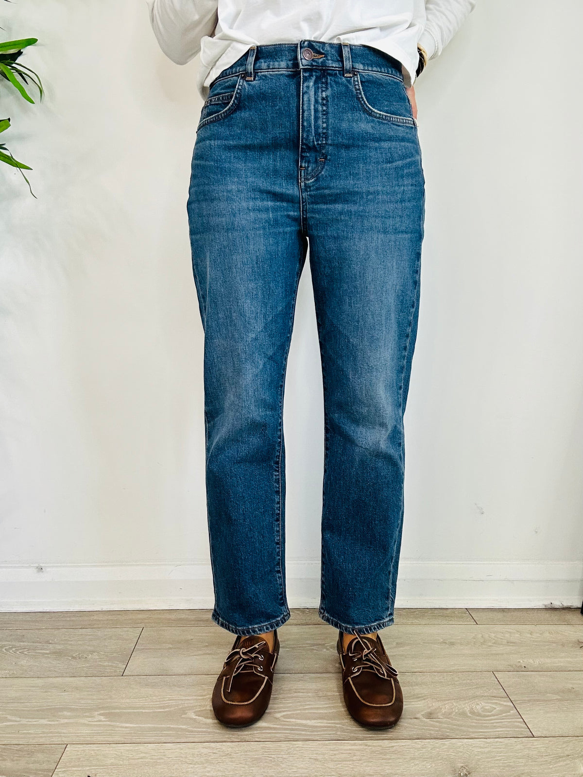 Slim Leg Jeans - Size 29