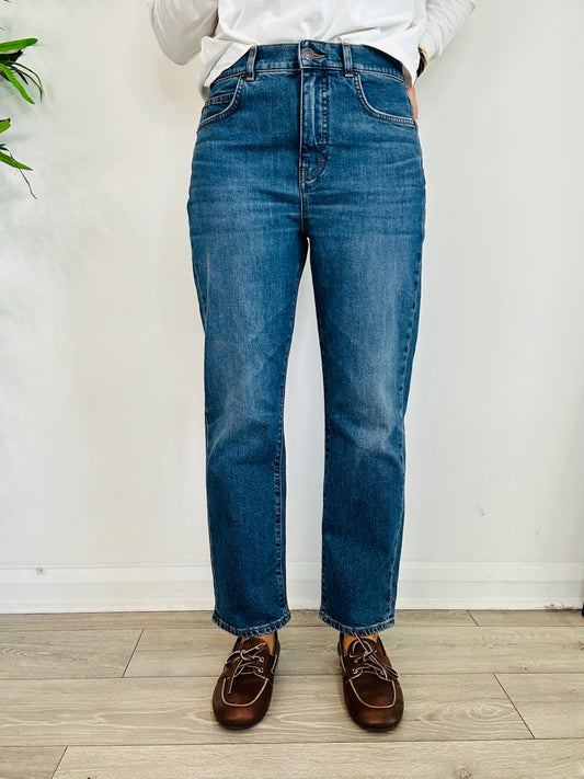 Slim Leg Jeans - Size 29