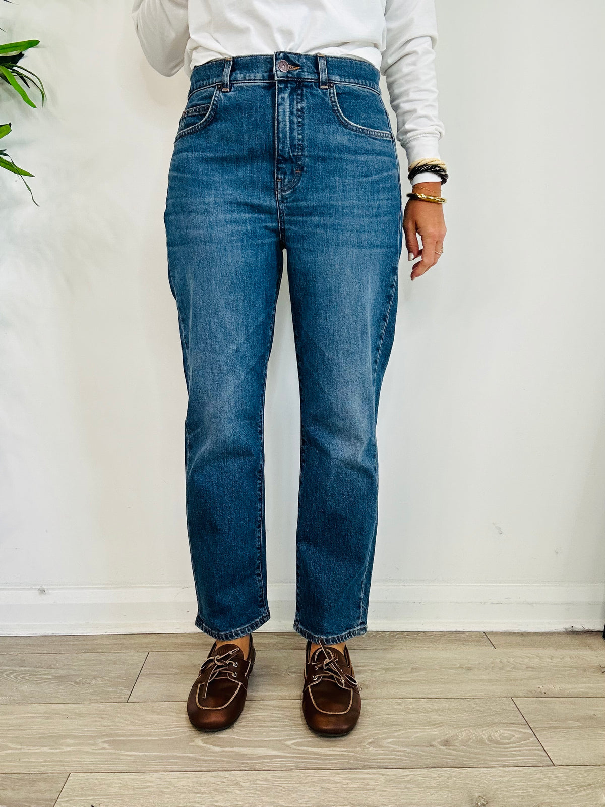 Slim Leg Jeans - Size 29
