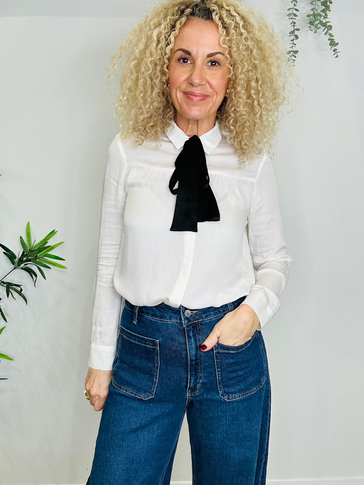 Neck Tie Shirt - Size 2