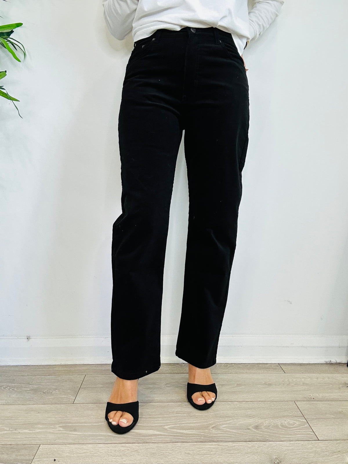 Needlecord Timael Trousers - Size 40