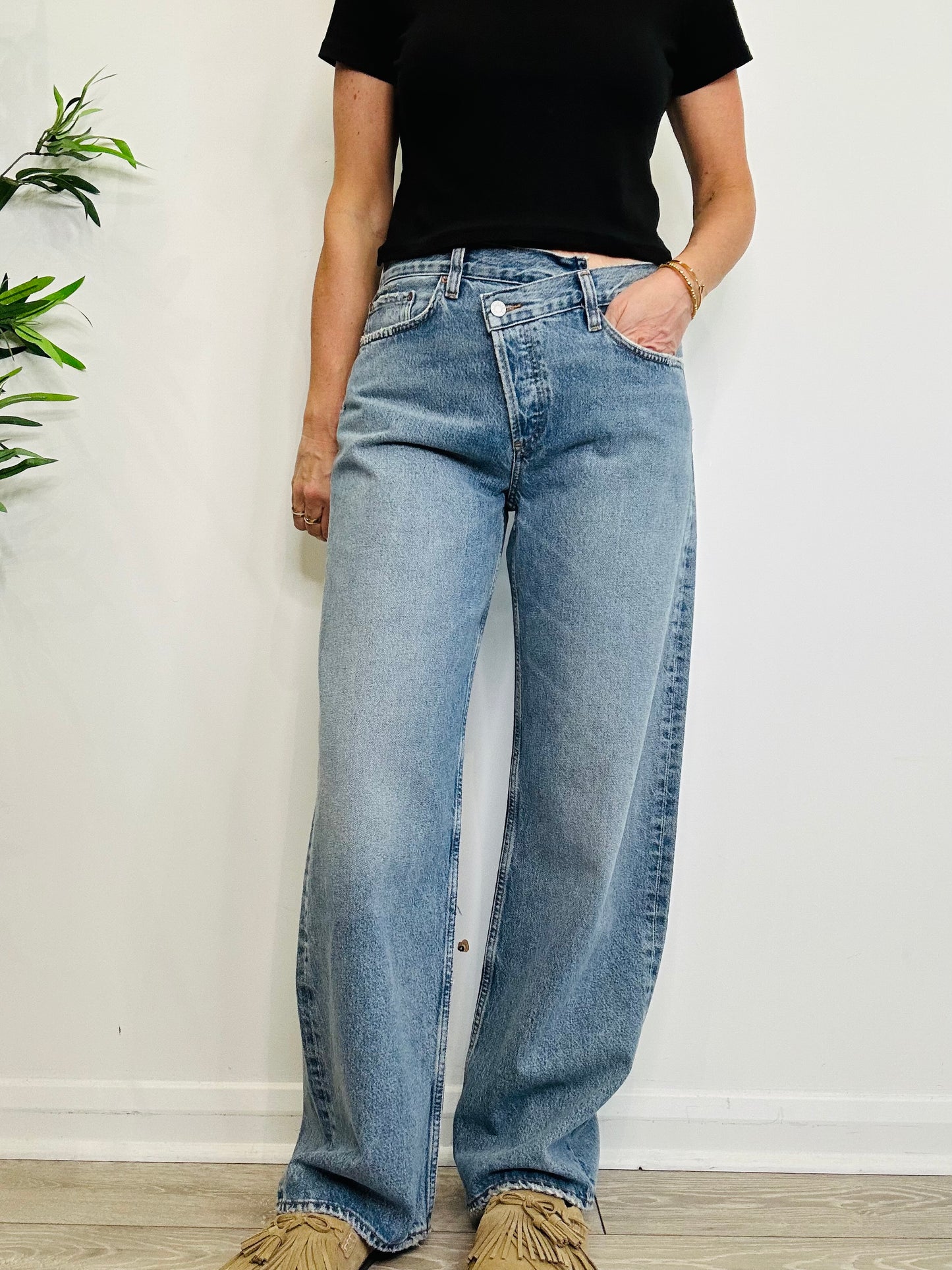 Arc Criss Cross Jeans - Size 30