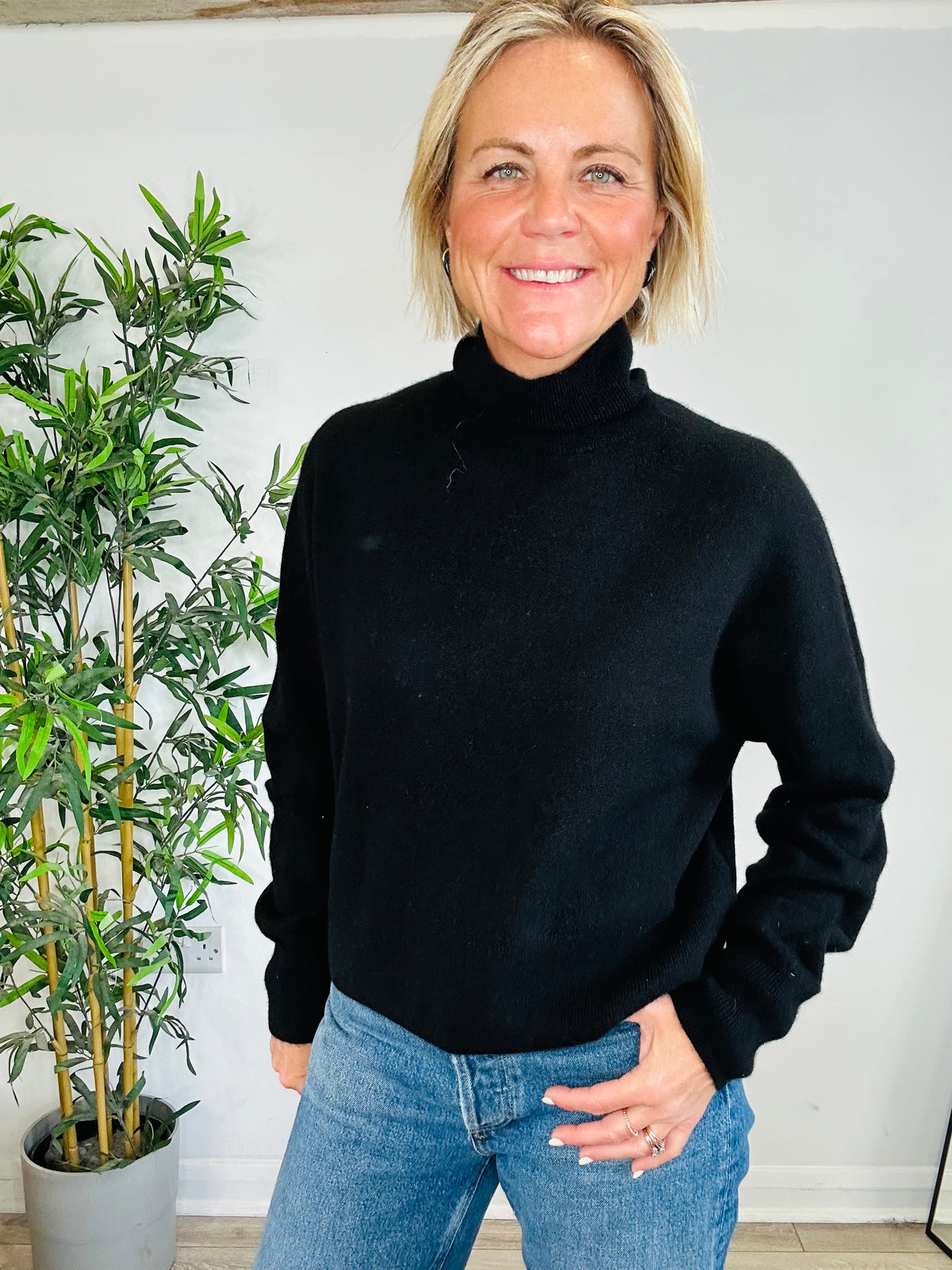 Nola Cashmere Jumper - Size S
