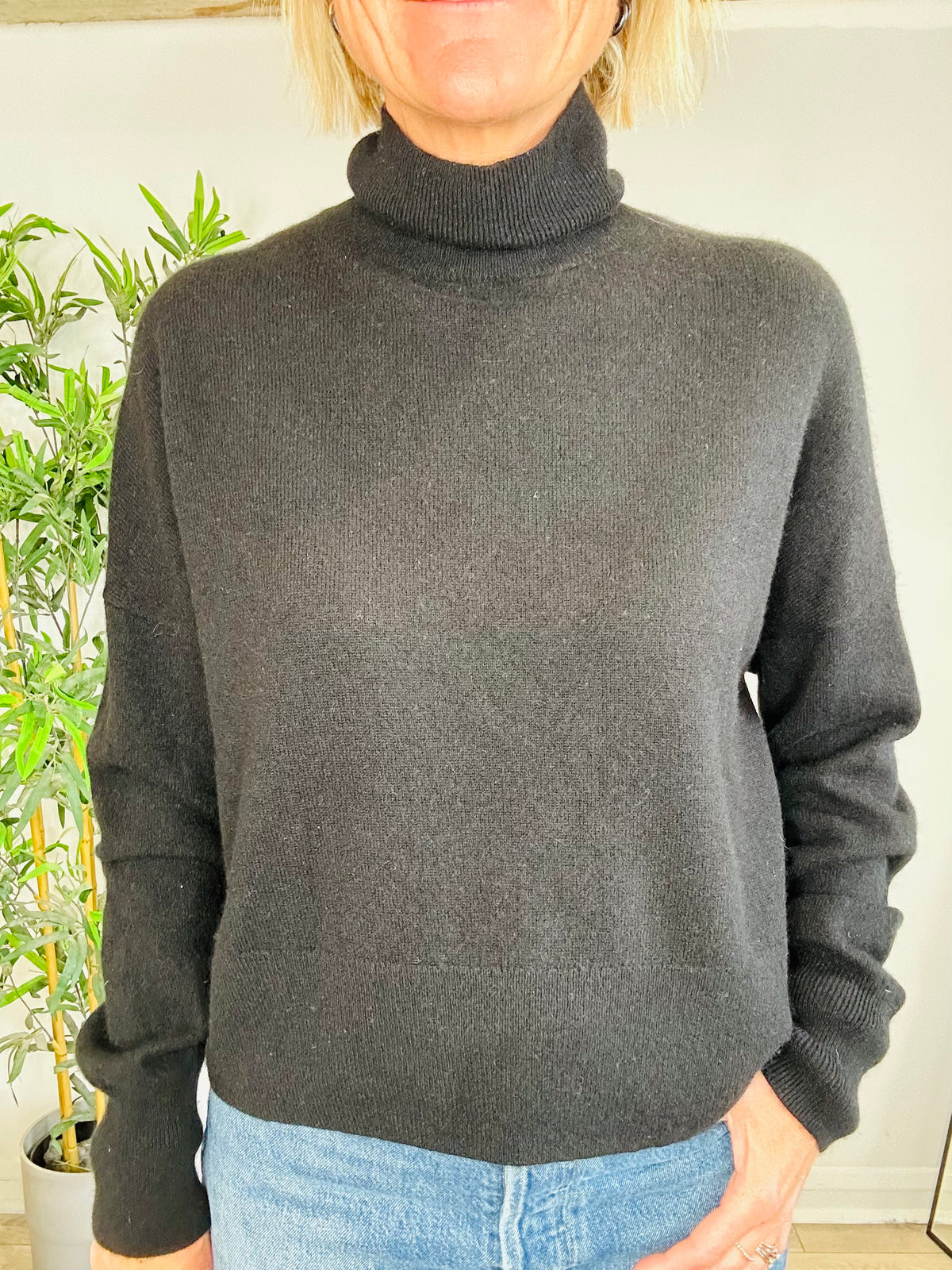 Nola Cashmere Jumper - Size S