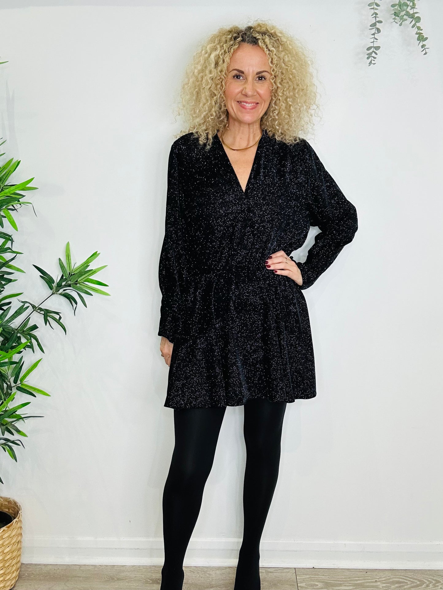 Alexane Short Dress - Size 40