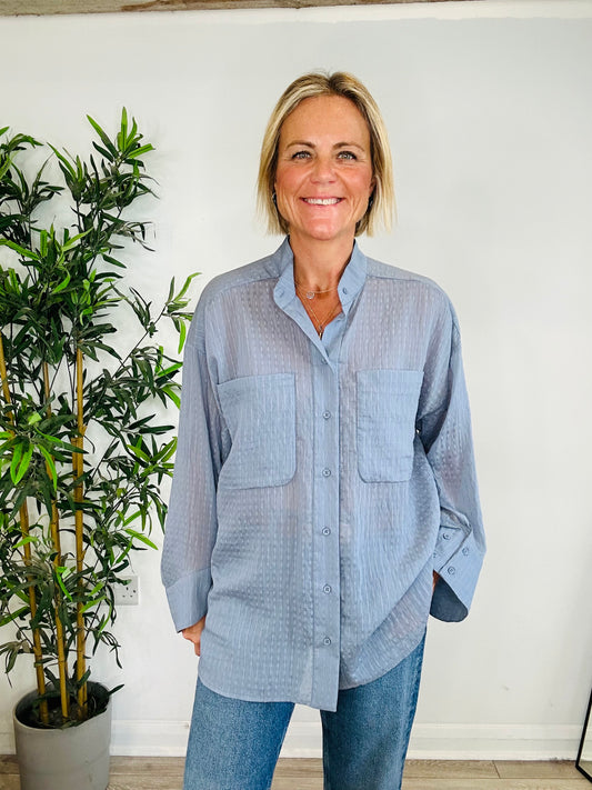 Oversized Shirt - Size 34