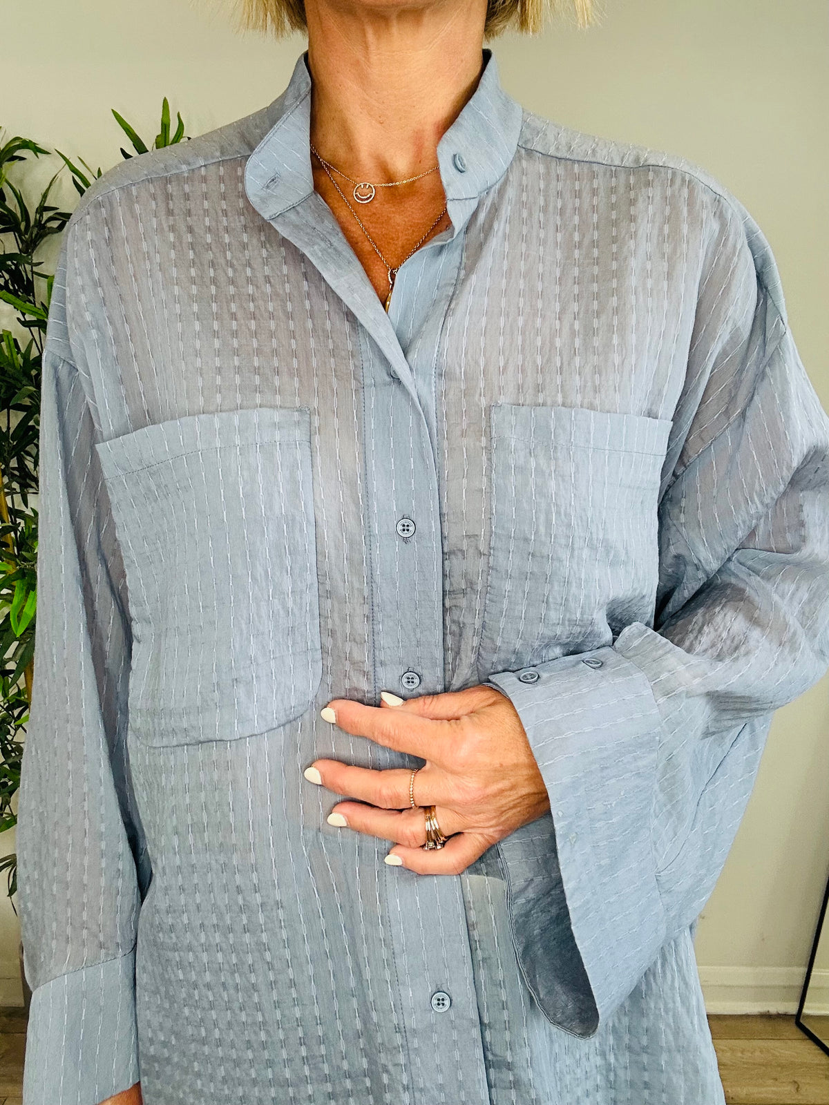 Oversized Shirt - Size 34