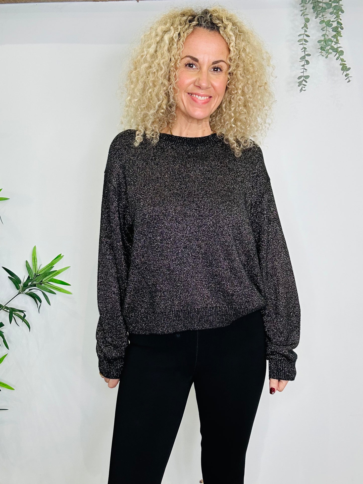 Sparkly Jumper - Size L