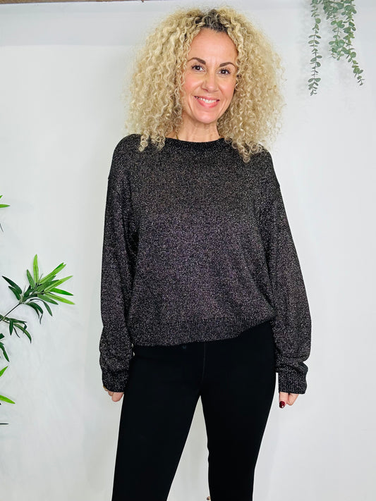 Sparkly Jumper - Size L