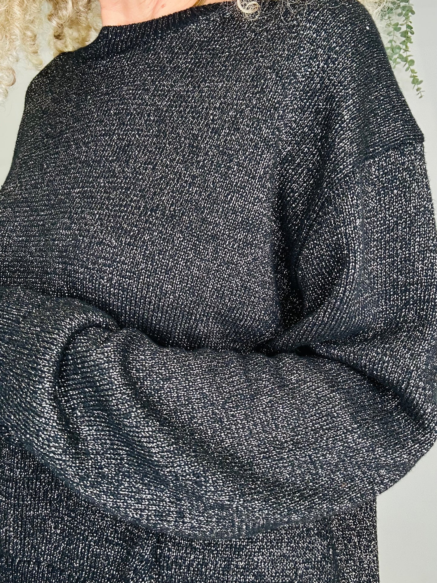 Sparkly Jumper - Size L