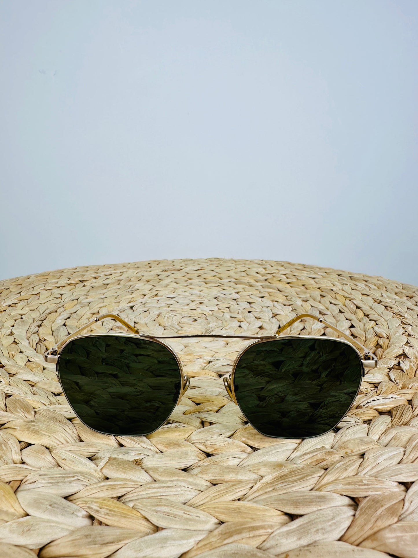 Porto Wireframe Sunglasses