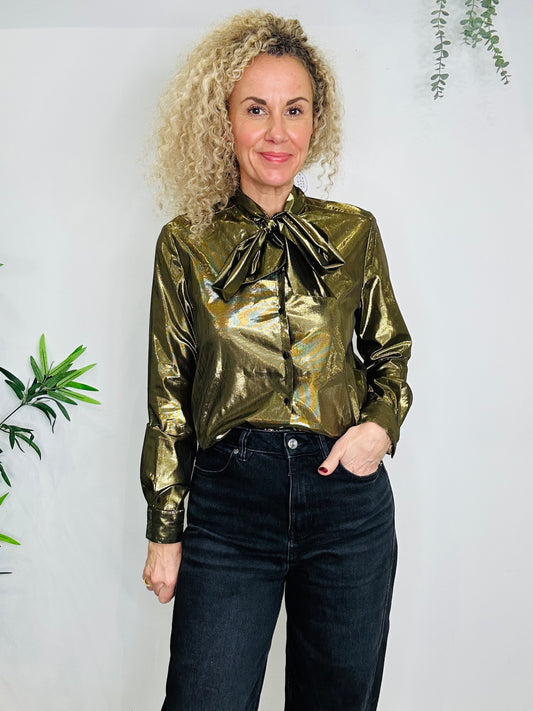 Metallic Shirt - Size 40