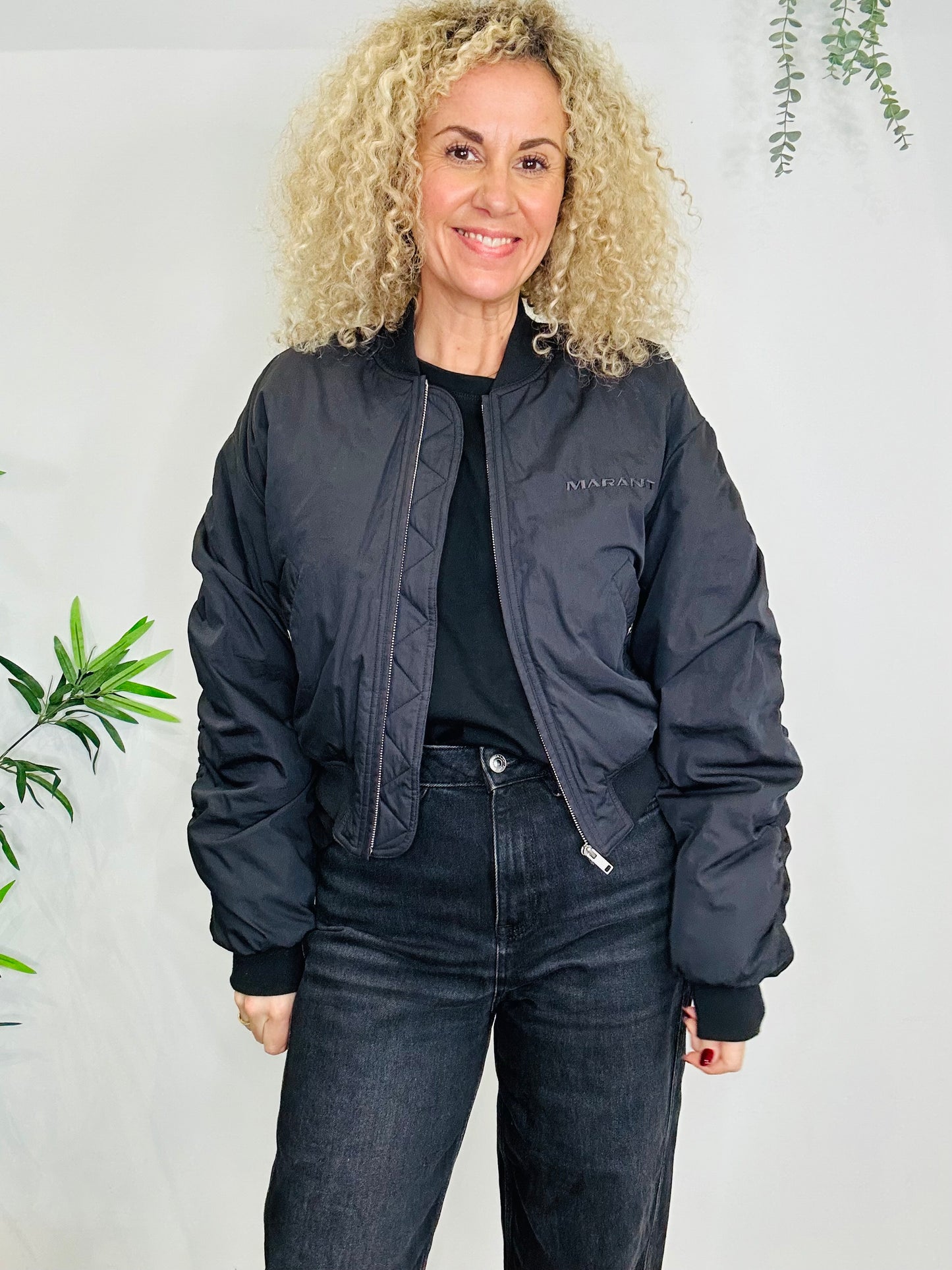 Bessime Bomber Jacket - Size 36