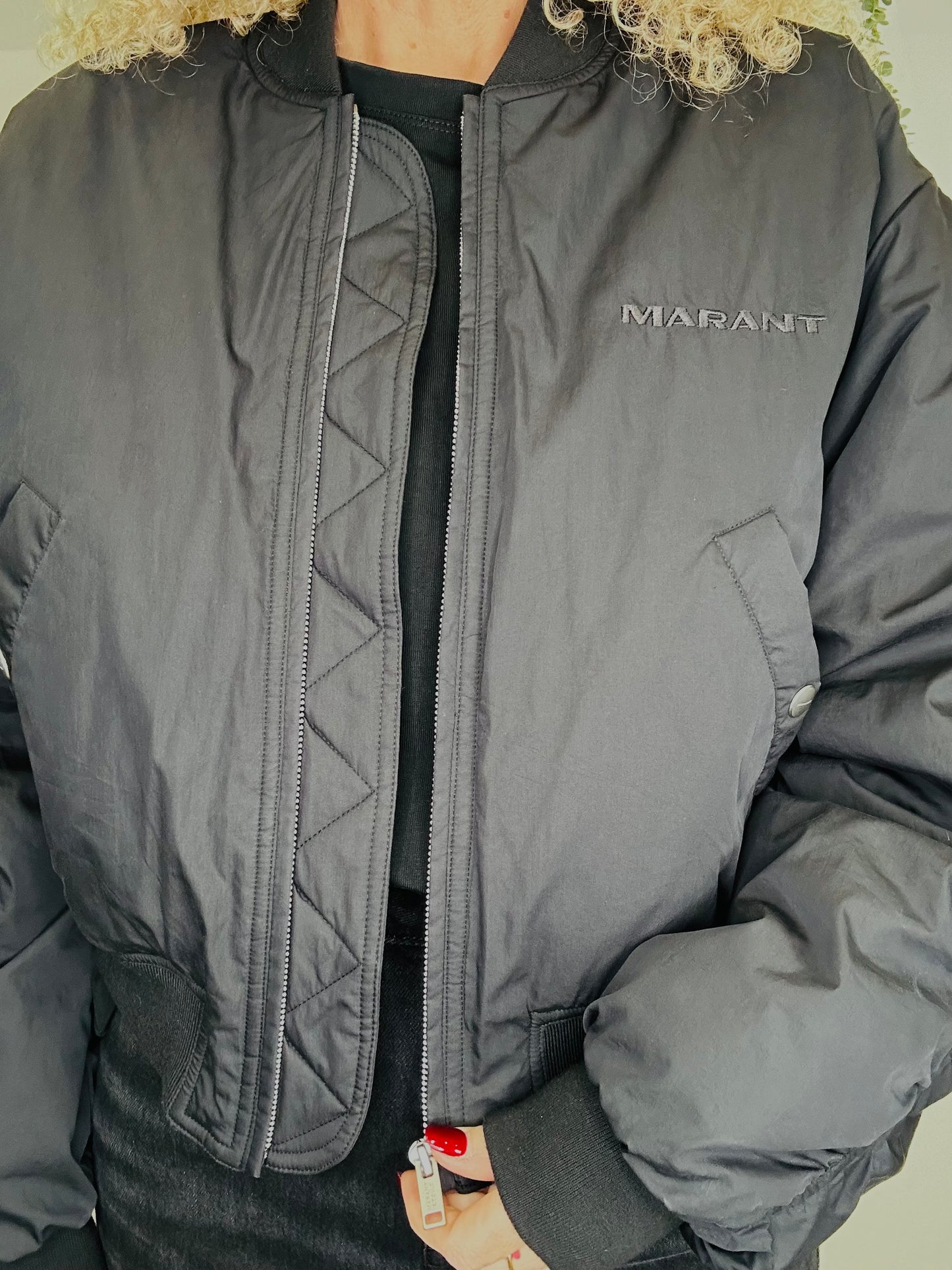 Bessime Bomber Jacket - Size 36