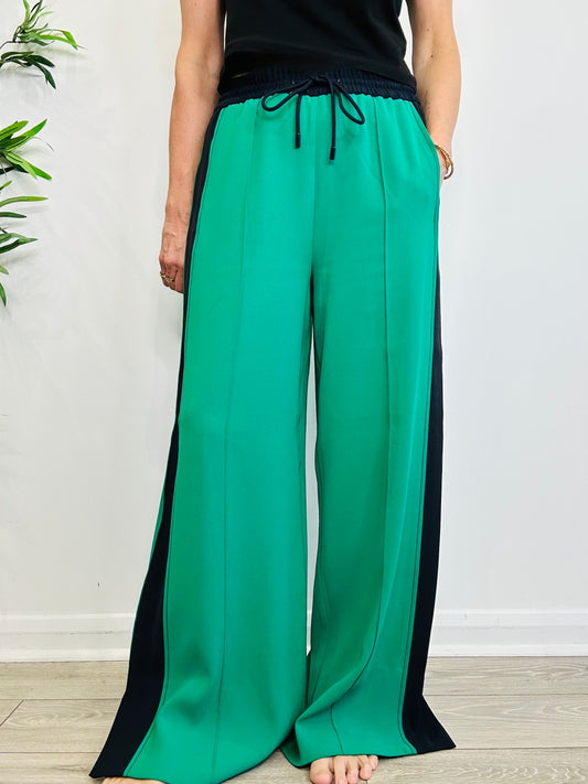 Wide Leg Trousers - Size 14