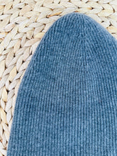 Load image into Gallery viewer, Ribbed Cashmere Beanie
