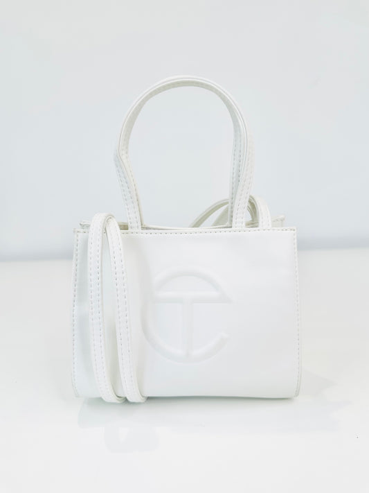 Small Leather Shopping Bag