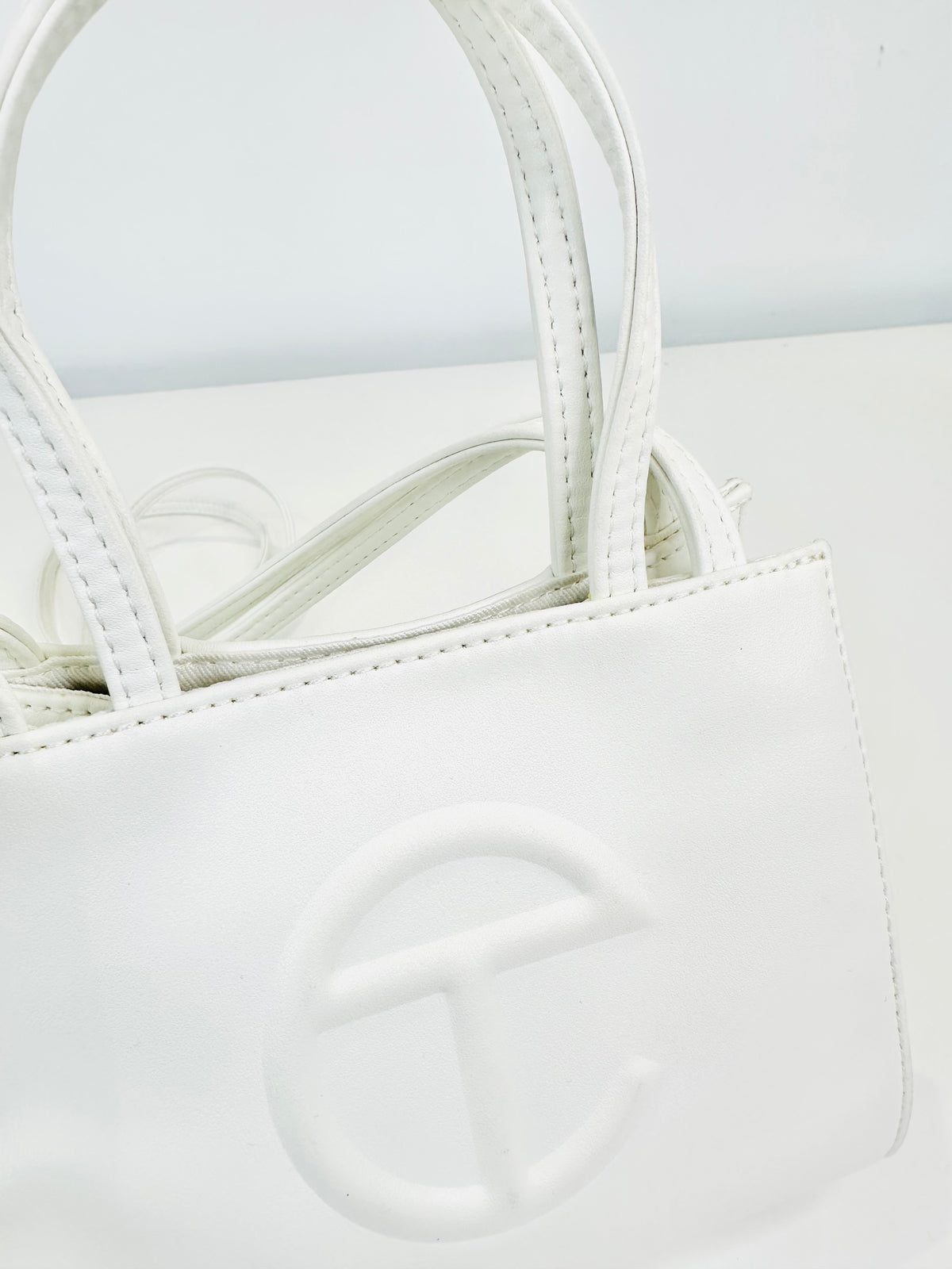 Small Leather Shopping Bag